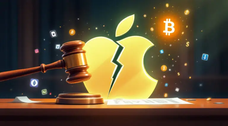 Appeals Court Strikes Down Apple's 30% 'Apple Tax' on In-App Purchases, Providing Crypto Relief