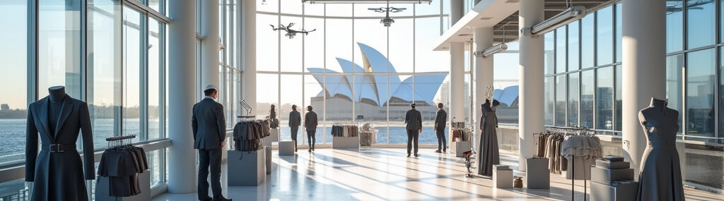 Australian Fashion Council Explores Smart Factory Future