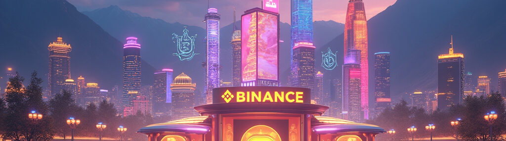 Binance Sets Sight on Branching Out in Kyrgyzstan Introduction of Crypto Payments and Educational Opportunities Await.
