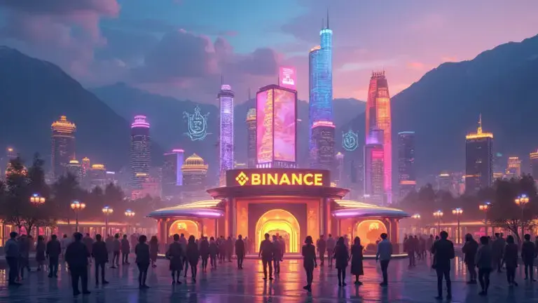 Binance Sets Sight on Branching Out in Kyrgyzstan Introduction of Crypto Payments and Educational Opportunities Await.