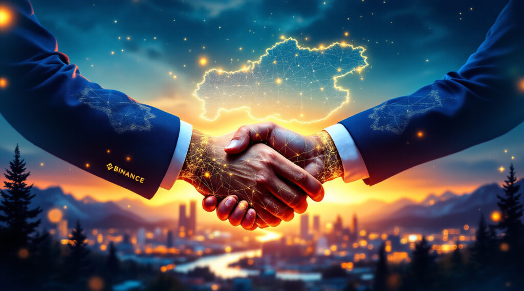 Binance and Kyrgyz Republic Forge Strategic Partnership for Crypto Development