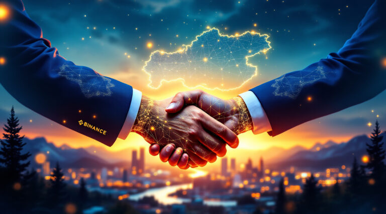 Binance and Kyrgyz Republic Forge Strategic Partnership for Crypto Development