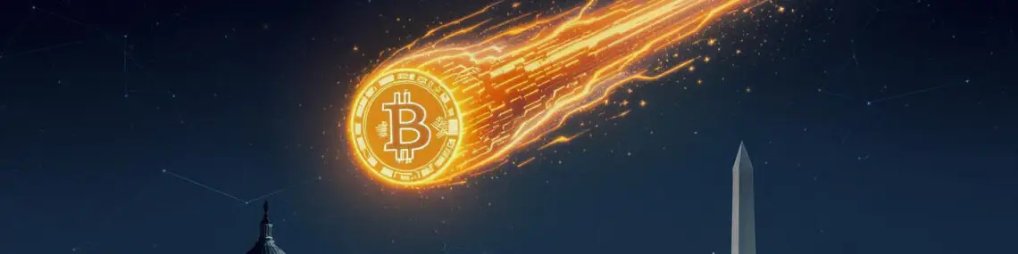 Bitcoin Blazes Past $110K as Trump’s Tax Shake-Up Sends Shockwaves Through Washington