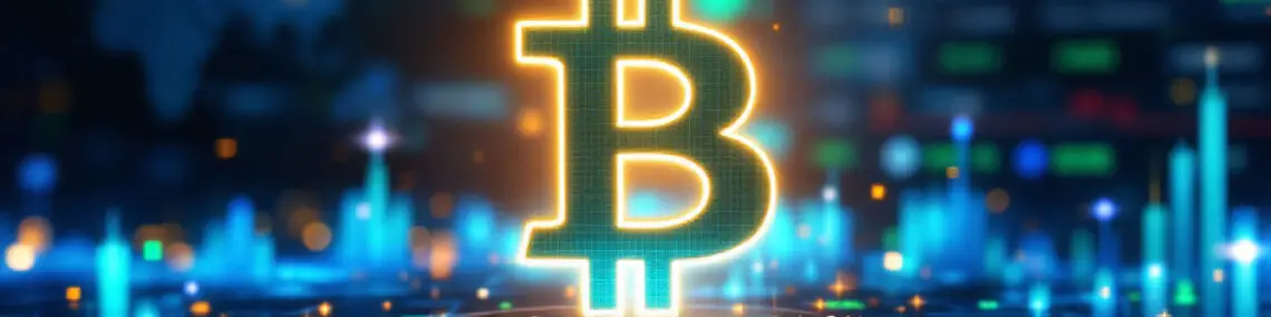 Bitcoin Dominance Hits Four-Year High Above 64%