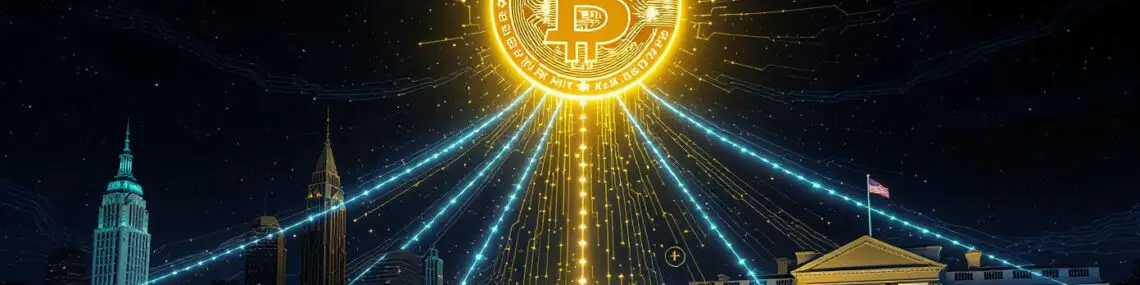 Bitcoin Hits Record High as Wall Street, White House Fuel $6 Trillion Crypto Surge