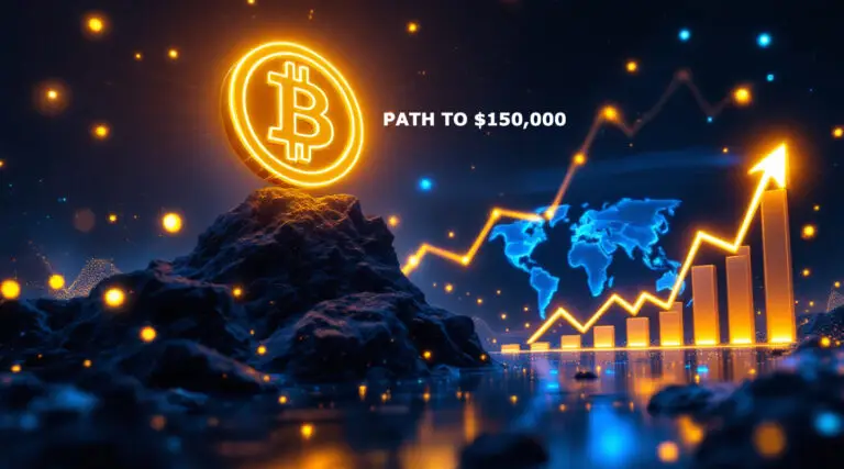 Bitcoin Price Path To $150,000 Looks Locked As Global M2 Supply Climbs But Experts Say 50,000% ROI Awaits In This Unlisted Gem