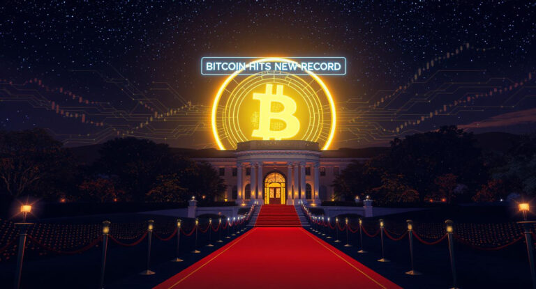 Bitcoin Price Surges to New Record Ahead of Trump’s Crypto Dinner