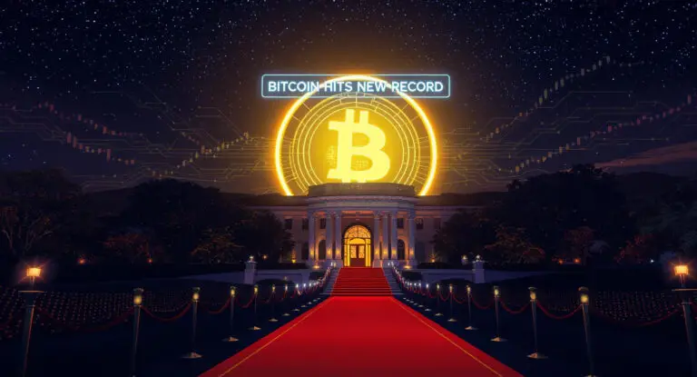 Bitcoin Price Surges to New Record Ahead of Trump’s Crypto Dinner