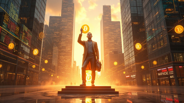 Bitcoin Surges to 70-Day High as ETFs, Saylor’s Buying Spree Fuel Market Momentum