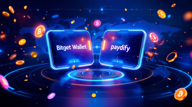 Bitget Wallet Partners with Paydify to Drive Global Crypto Payment Adoption