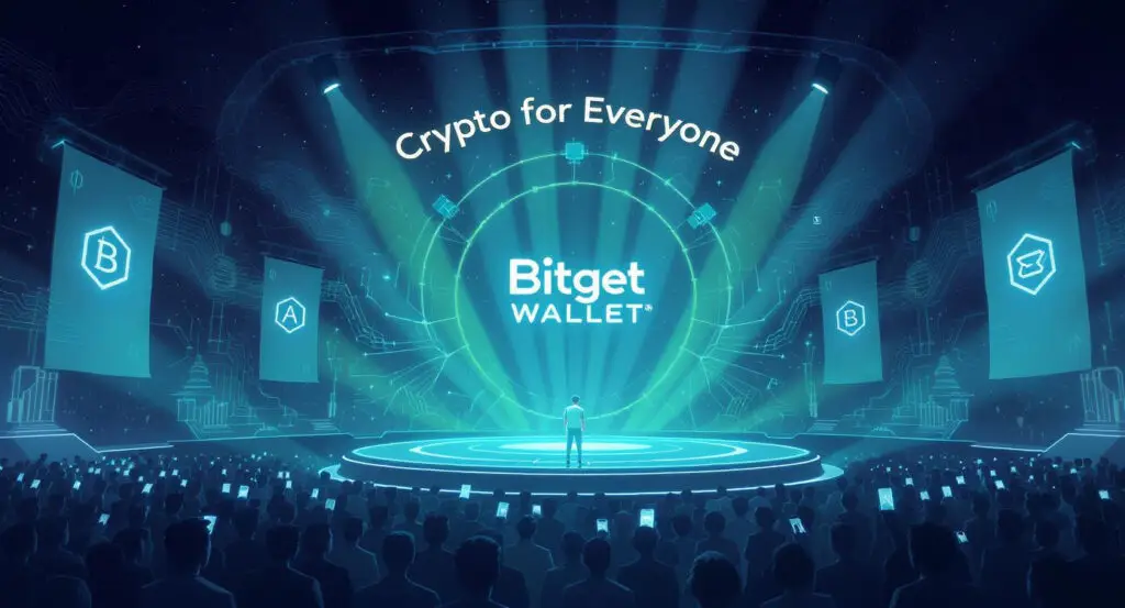 Bitget Wallet Unveils New Brand Identity and Launches “Crypto for Everyone” Movement