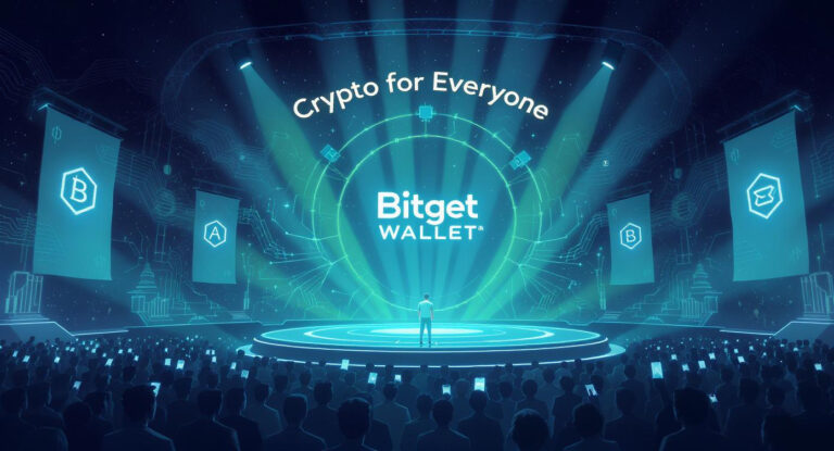 Bitget Wallet Unveils New Brand Identity and Launches “Crypto for Everyone” Movement