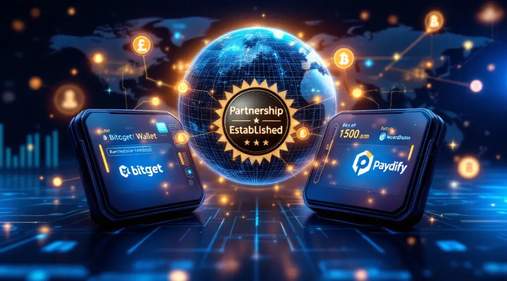 Bitget Wallet and Paydify Partner to Boost Global Crypto Payments