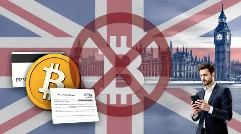 Britain to Restrict Crypto Purchases Using Borrowed Funds