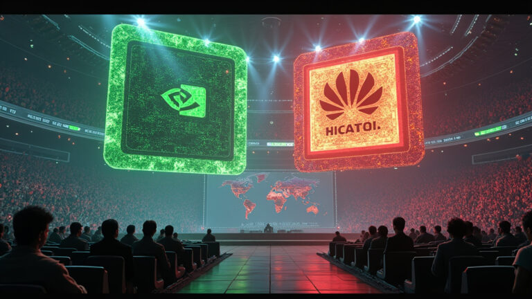 Chinese Tech Giants Challenge Nvidia's AI Chip Supremacy