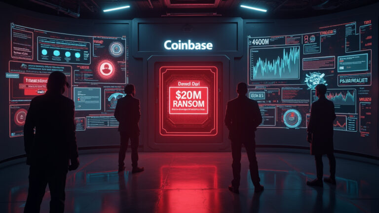 Coinbase Refuses $20M Ransom After Cyber Attack, Faces Up to $400M in Costs