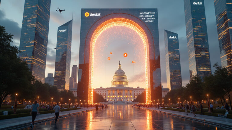 Crypto Deribit Sets Sights on US Market as Trump's Policies Shift Landscape