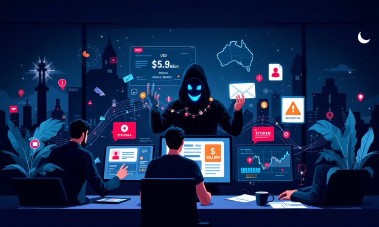 Crypto Job Scams in Australia Cost Victims USD $9.3 Billion