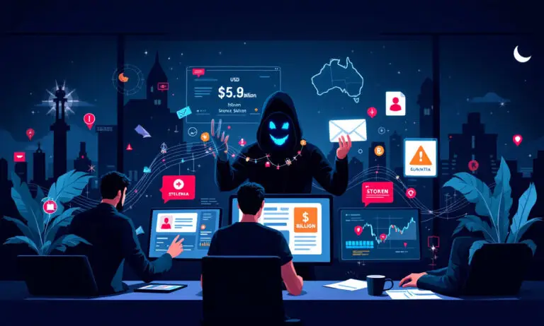 Crypto Job Scams in Australia Cost Victims USD $9.3 Billion