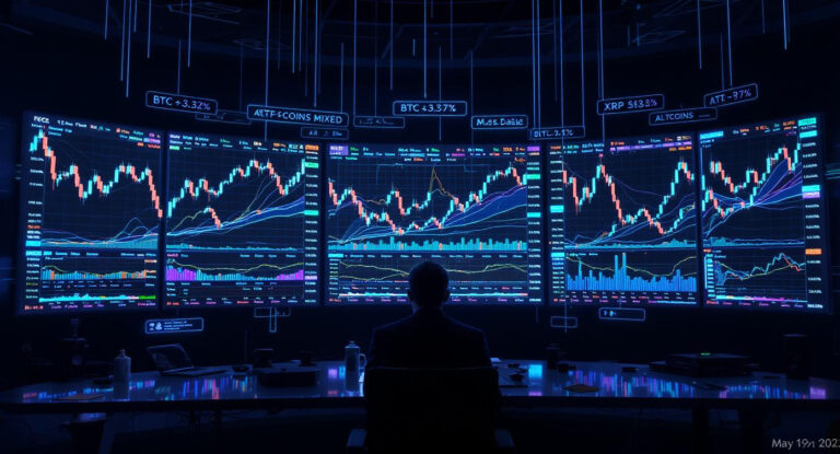 Crypto Market Analysis (May 19, 2025) BTC, ETH, XRP, ALTCOINS