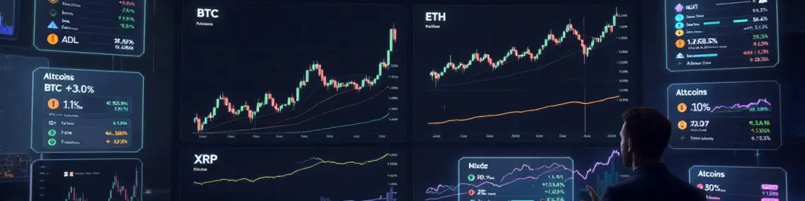 Crypto Market Analysis (May 23, 2025) BTC, ETH, XRP, ALTCOINS