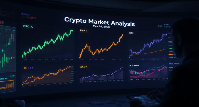 Crypto Market Analysis (May 24, 2025) BTC, ETH, XRP, ALTCOINS