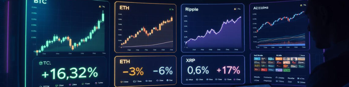 Crypto Market Analysis (May 26, 2025) BTC, ETH, XRP, ALTCOINS