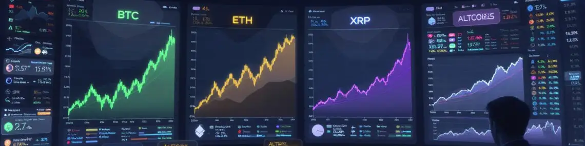 Crypto Market Analysis (May 27, 2025) BTC, ETH, XRP, ALTCOINS