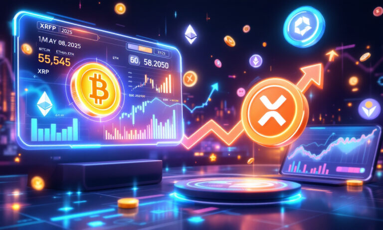 Crypto Market Analysis (May 8, 2025): BTC, ETH, XRP, ALTCOINS