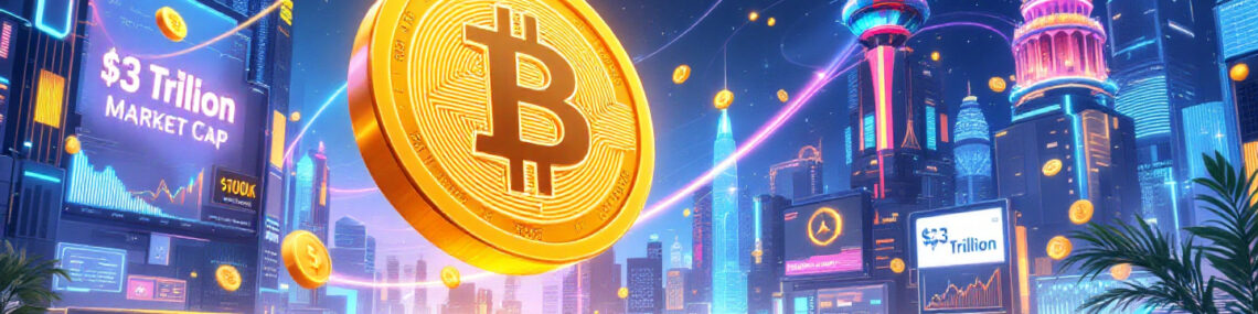 Crypto Market Reclaims $3 Trillion Valuation as Bitcoin Nears $100K