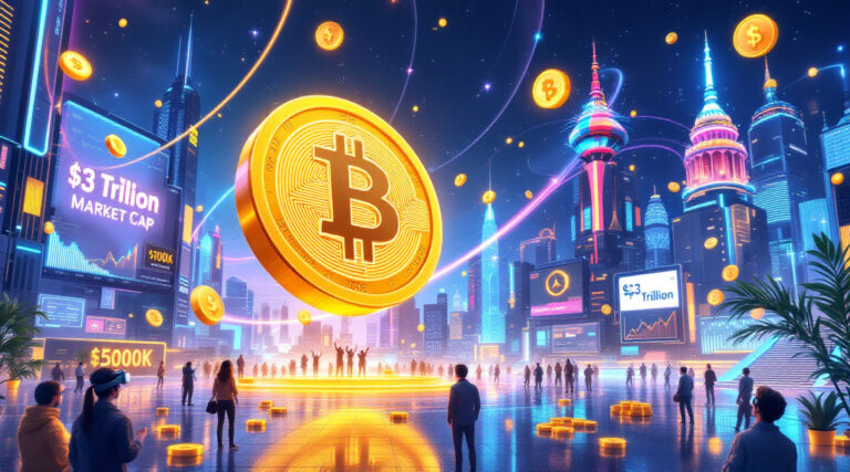Crypto Market Reclaims $3 Trillion Valuation as Bitcoin Nears $100K