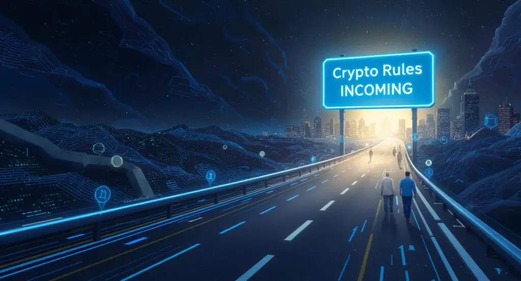 Crypto Rules Incoming Industry Set for Mainstream Boost!