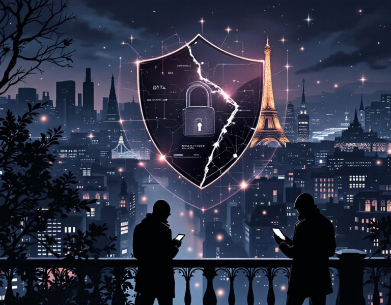 Crypto Under Threat: Paris Kidnap Attempt Exposes Risks in New EU Data Laws