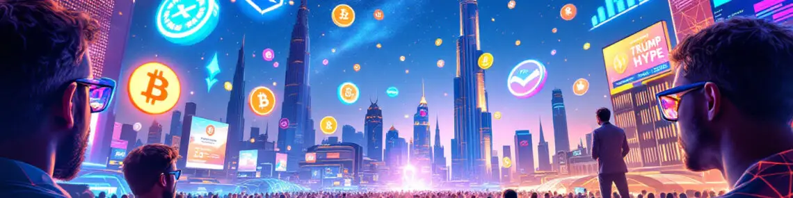 Crypto World Gathers in Dubai as Trump Hype Faces Reality Check