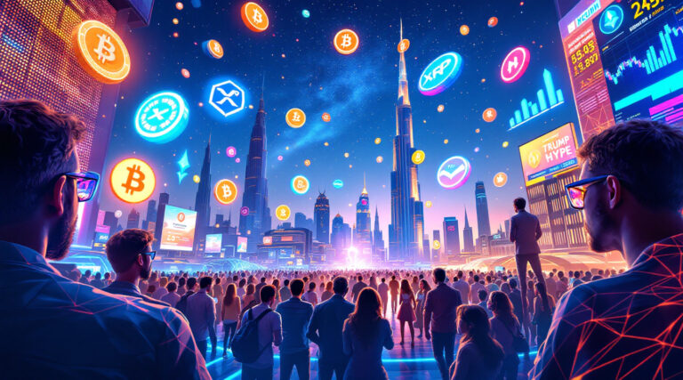 Crypto World Gathers in Dubai as Trump Hype Faces Reality Check