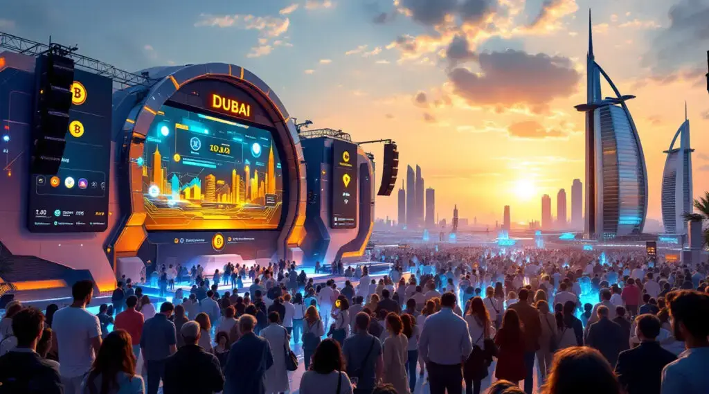 Dubai Hosts World's Largest Crypto Event, Showcasing City as Global Hub