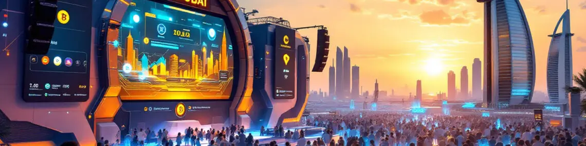 Dubai Hosts World's Largest Crypto Event, Showcasing City as Global Hub