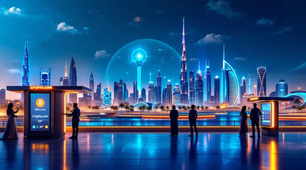 Dubai Teams Up with Crypto.com to Roll Out Crypto Payments for Government Services