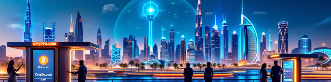 Dubai Teams Up with Crypto.com to Roll Out Crypto Payments for Government Services
