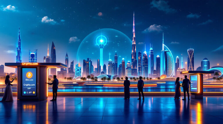 Dubai Teams Up with Crypto.com to Roll Out Crypto Payments for Government Services