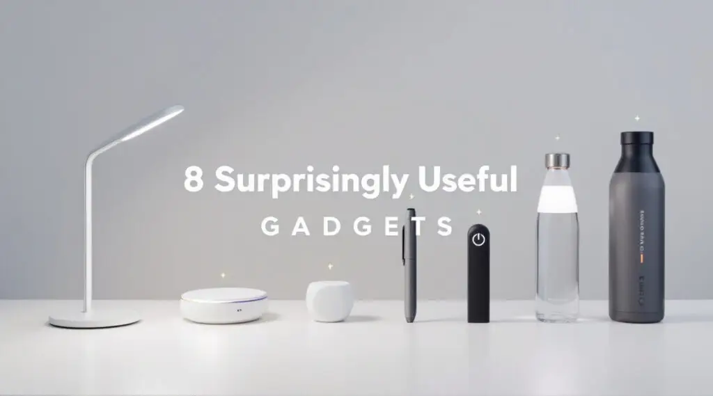 Eight Noteworthy Gadgets Highlighted for Unexpected Usefulness