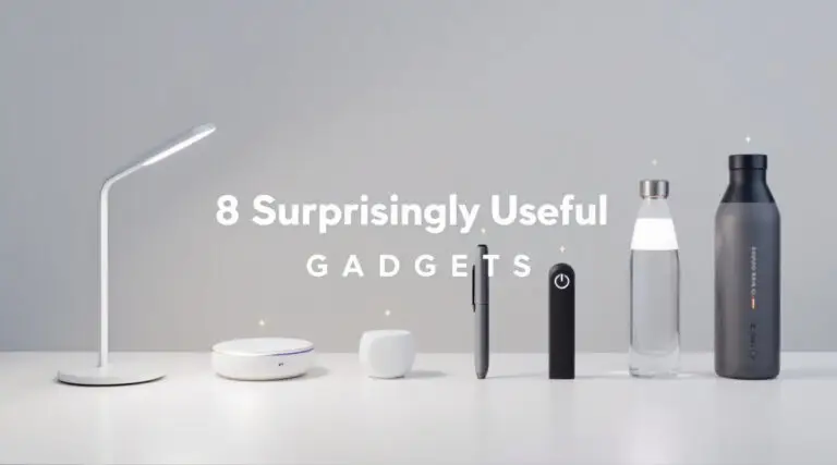 Eight Noteworthy Gadgets Highlighted for Unexpected Usefulness
