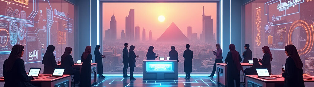 Empowering Women in Egypt Qodwa-Tech Bridges Digital Divide