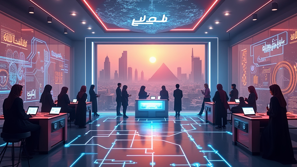 Empowering Women in Egypt Qodwa-Tech Bridges Digital Divide