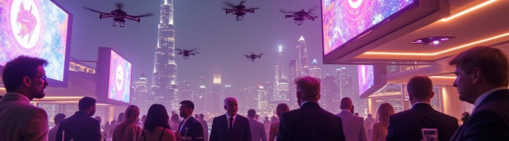 Eric Trump Attends Dubai Crypto Party Featuring Controversial Figures
