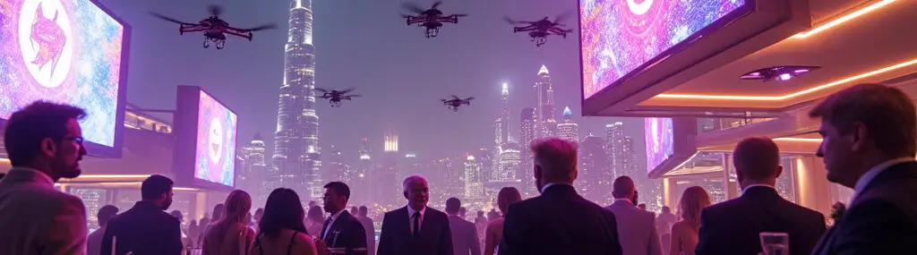 Eric Trump Attends Dubai Crypto Party Featuring Controversial Figures