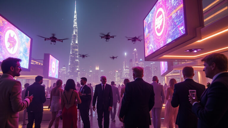 Eric Trump Attends Dubai Crypto Party Featuring Controversial Figures