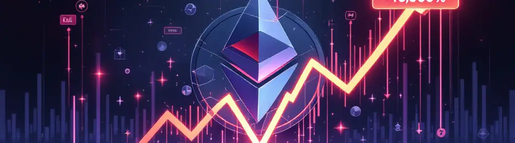 Ethereum Price Could Crash 50% Next As Sell-Offs Intensifies, FPPE’s 40,000% ROI Potential Provides The Perfect Hedge