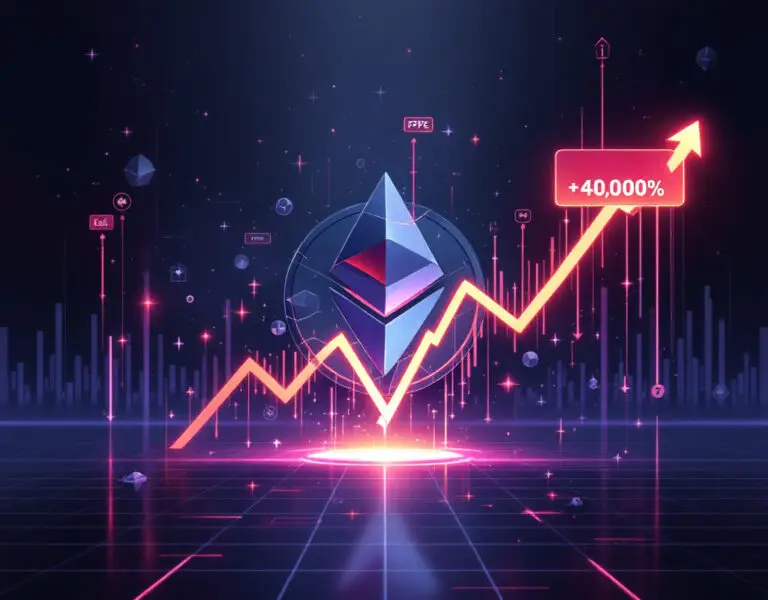 Ethereum Price Could Crash 50% Next As Sell-Offs Intensifies, FPPE’s 40,000% ROI Potential Provides The Perfect Hedge