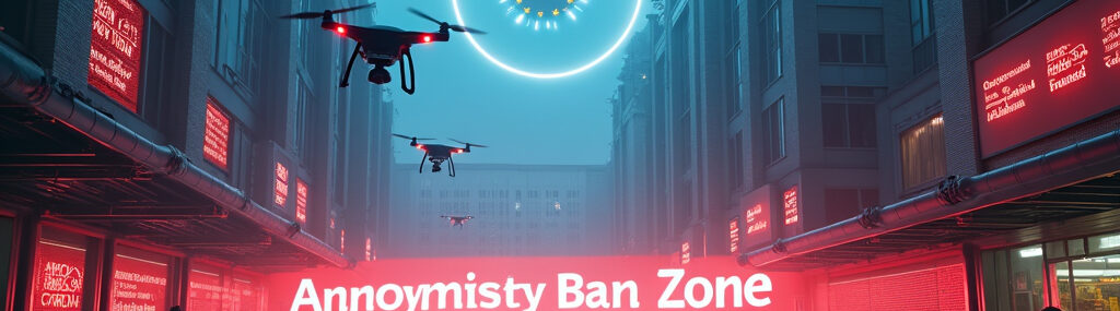 Europe Draws a Line in the Sand Ban on Anonymous Crypto Looms